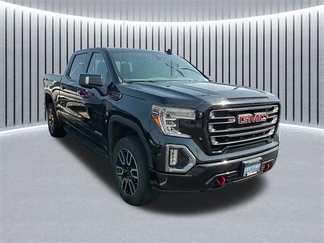 used 2021 GMC Sierra 1500 car, priced at $44,589