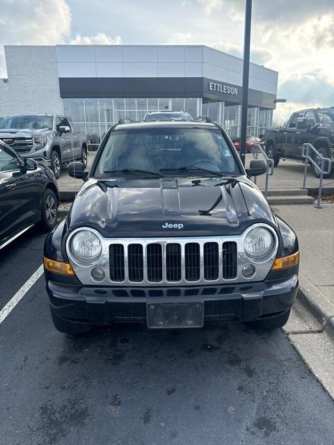 used 2007 Jeep Liberty car