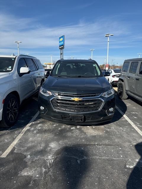 used 2021 Chevrolet Traverse car