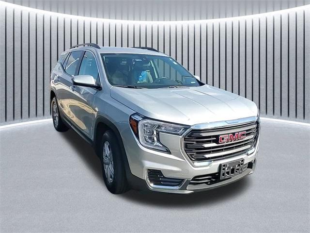 used 2022 GMC Terrain car, priced at $23,989