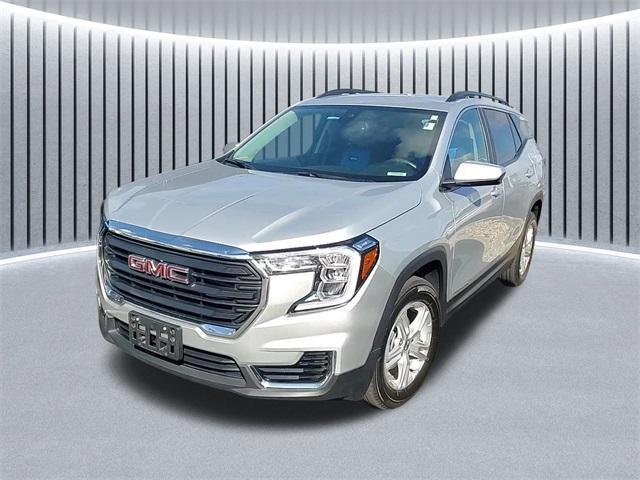 used 2022 GMC Terrain car, priced at $23,989