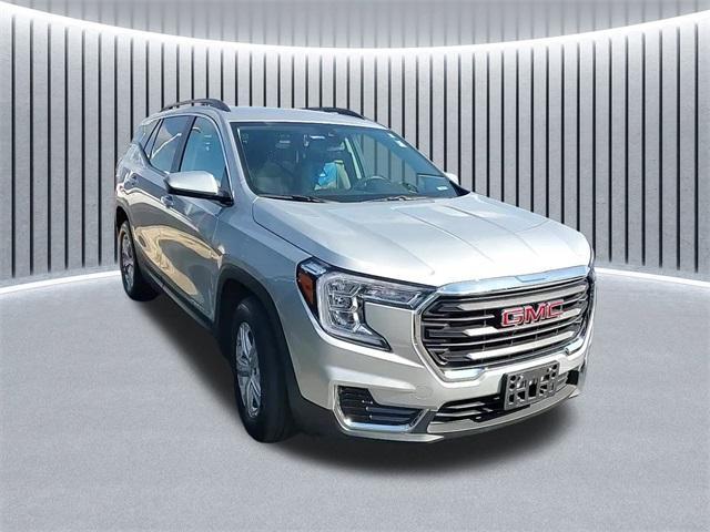used 2022 GMC Terrain car, priced at $23,989