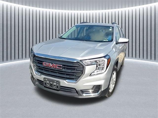 used 2022 GMC Terrain car, priced at $23,989