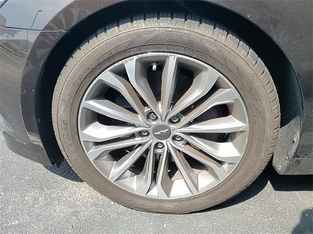 used 2017 Genesis G80 car