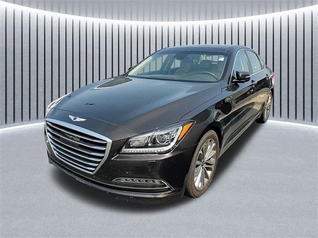 used 2017 Genesis G80 car