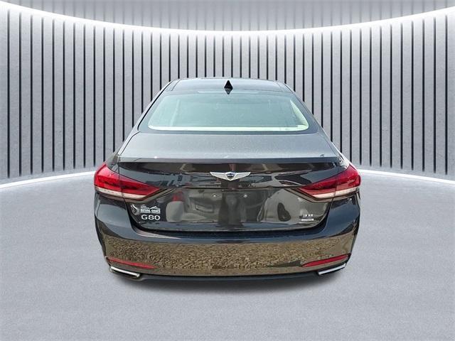 used 2017 Genesis G80 car