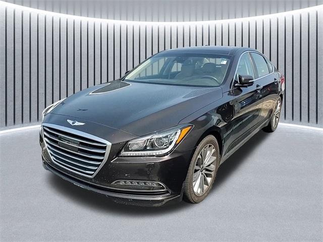 used 2017 Genesis G80 car