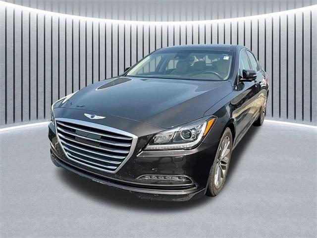 used 2017 Genesis G80 car