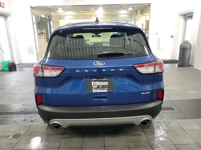 used 2022 Ford Escape car, priced at $18,996