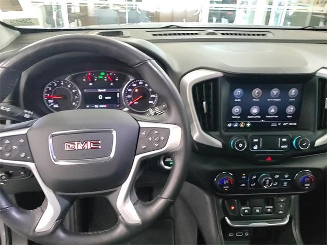 used 2021 GMC Terrain car, priced at $23,697