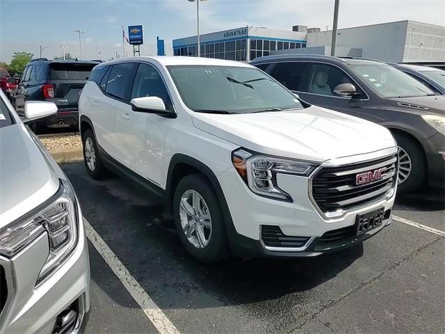used 2024 GMC Terrain car, priced at $25,388