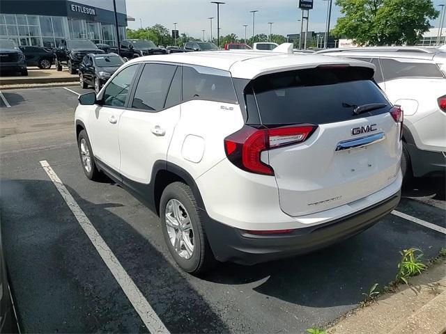used 2024 GMC Terrain car, priced at $25,388