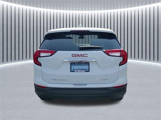 used 2024 GMC Terrain car, priced at $24,997