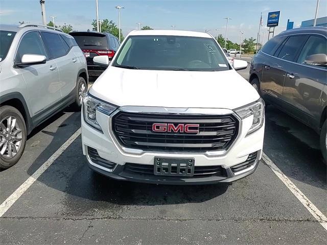 used 2024 GMC Terrain car, priced at $25,388
