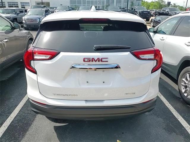 used 2024 GMC Terrain car, priced at $25,388