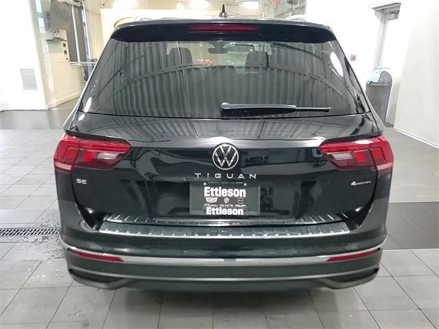 used 2022 Volkswagen Tiguan car, priced at $24,997