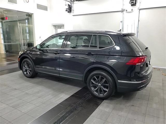 used 2022 Volkswagen Tiguan car, priced at $24,997