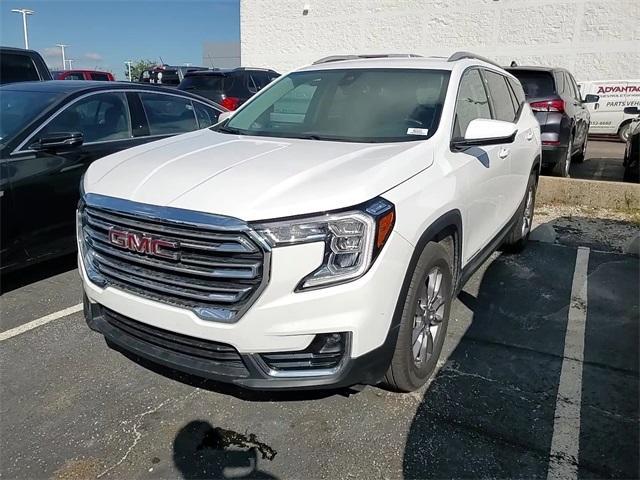 used 2024 GMC Terrain car, priced at $23,695