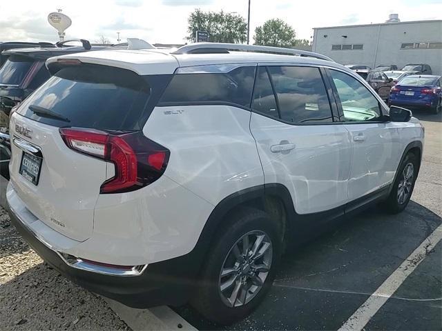 used 2024 GMC Terrain car, priced at $23,695