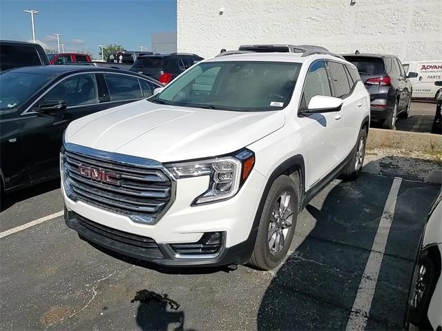 used 2024 GMC Terrain car, priced at $23,695