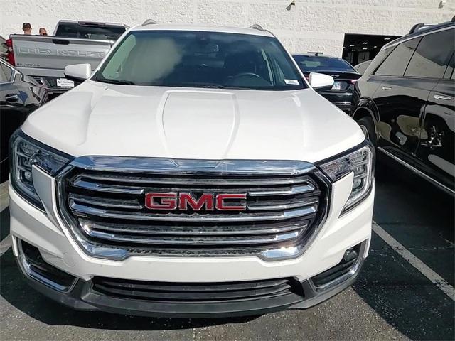used 2024 GMC Terrain car, priced at $23,695