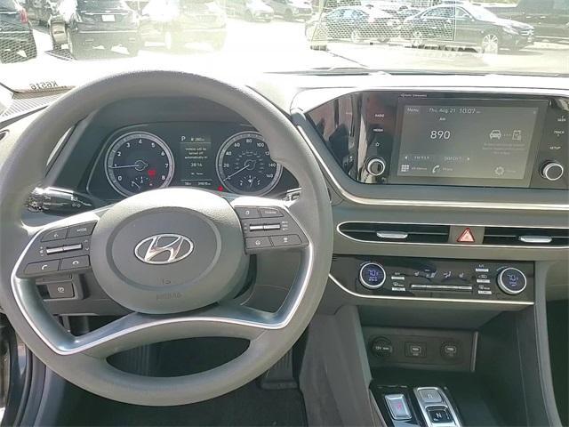 used 2022 Hyundai Sonata car, priced at $20,288