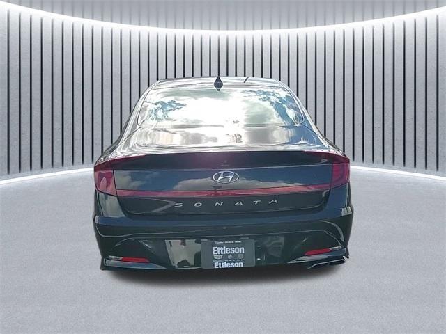 used 2022 Hyundai Sonata car, priced at $20,288