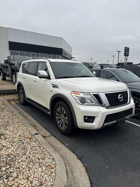 used 2019 Nissan Armada car, priced at $26,299