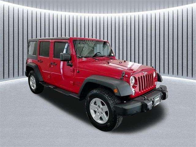 used 2014 Jeep Wrangler Unlimited car, priced at $21,196