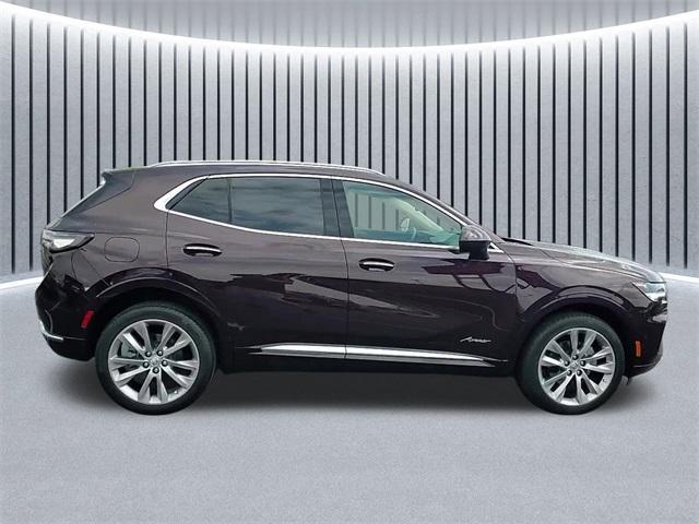 used 2023 Buick Envision car, priced at $33,998