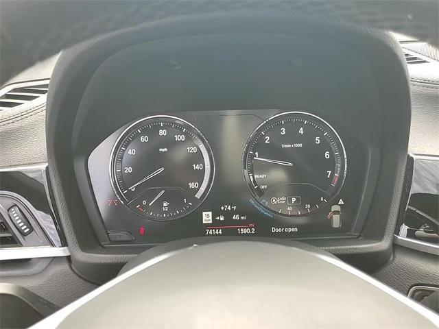 used 2020 BMW X1 car, priced at $19,416