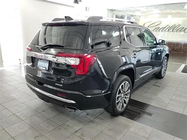 used 2022 GMC Acadia car, priced at $35,595