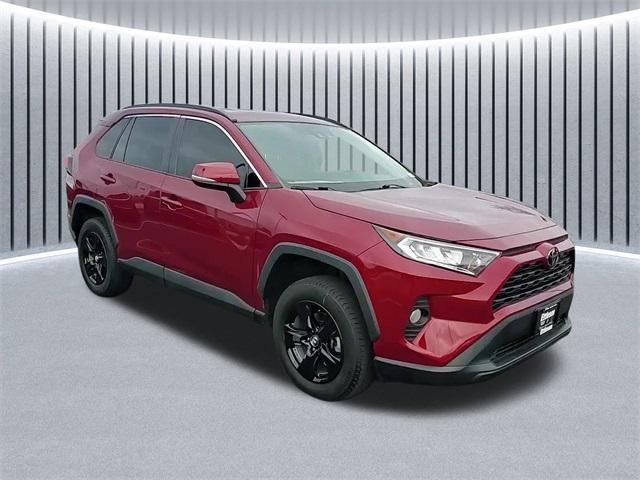 used 2021 Toyota RAV4 car, priced at $27,899