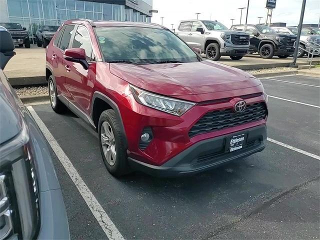 used 2021 Toyota RAV4 car, priced at $27,899
