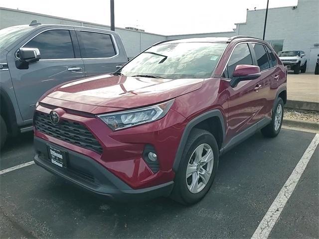 used 2021 Toyota RAV4 car, priced at $27,899