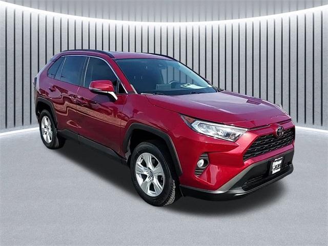 used 2021 Toyota RAV4 car, priced at $27,899