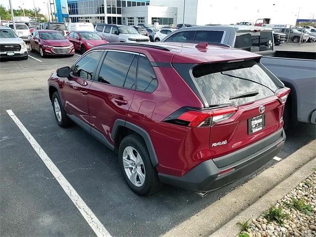 used 2021 Toyota RAV4 car, priced at $27,899
