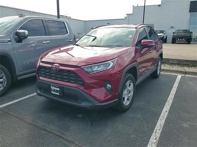used 2021 Toyota RAV4 car, priced at $27,899