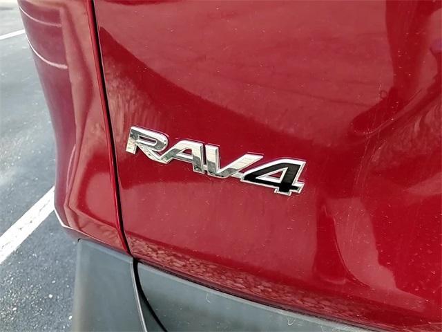 used 2021 Toyota RAV4 car, priced at $27,899