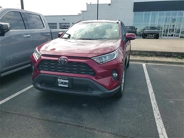 used 2021 Toyota RAV4 car, priced at $27,899
