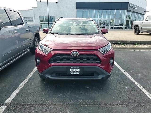 used 2021 Toyota RAV4 car, priced at $27,899