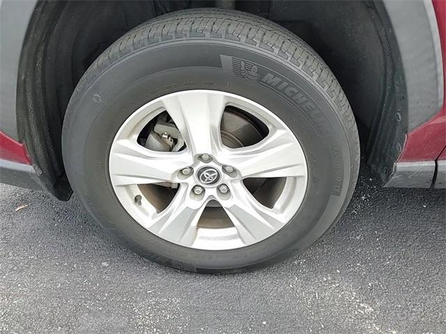used 2021 Toyota RAV4 car, priced at $27,899