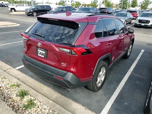 used 2021 Toyota RAV4 car, priced at $27,899