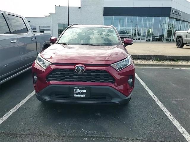 used 2021 Toyota RAV4 car, priced at $27,899