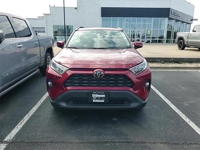 used 2021 Toyota RAV4 car, priced at $27,899