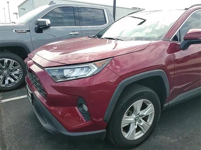 used 2021 Toyota RAV4 car, priced at $27,899
