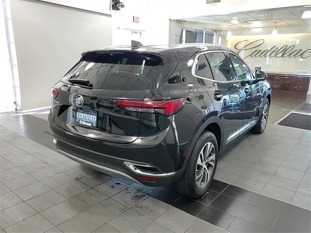 used 2021 Buick Envision car, priced at $28,998