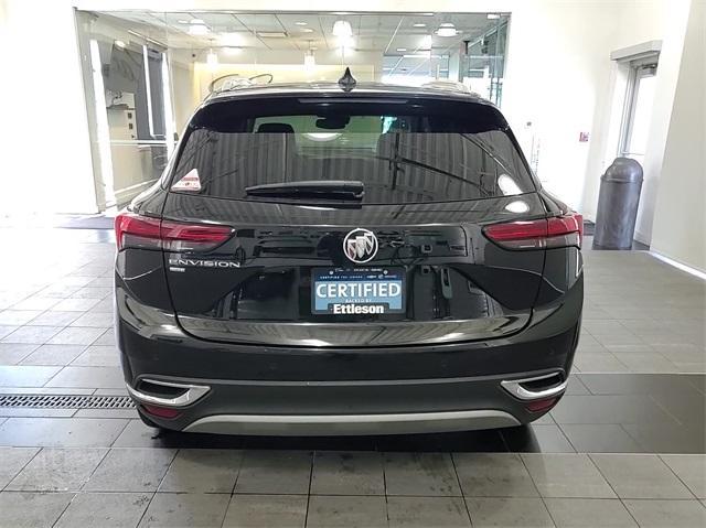 used 2021 Buick Envision car, priced at $28,998