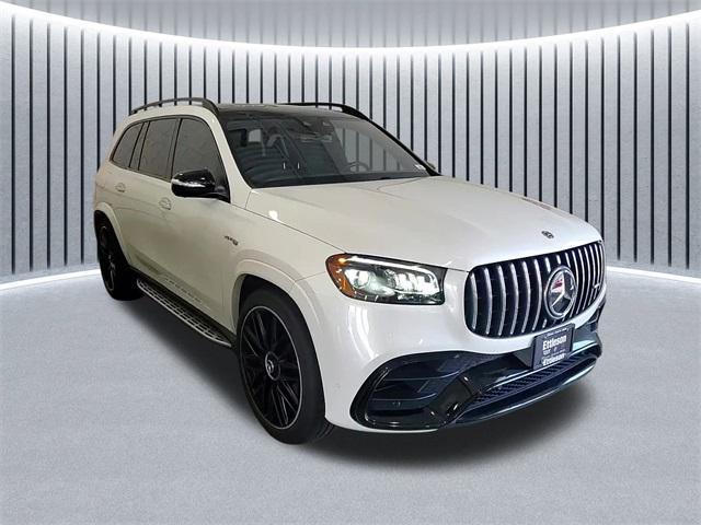 used 2021 Mercedes-Benz AMG GLS 63 car, priced at $75,889
