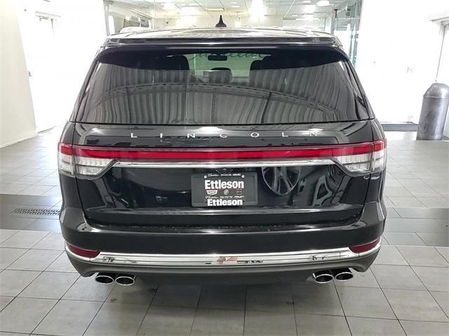 used 2022 Lincoln Aviator car, priced at $43,997